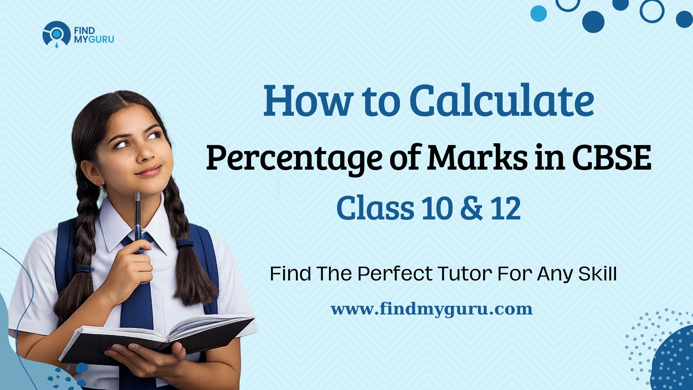 How to Calculate Percentage of Marks in CBSE
